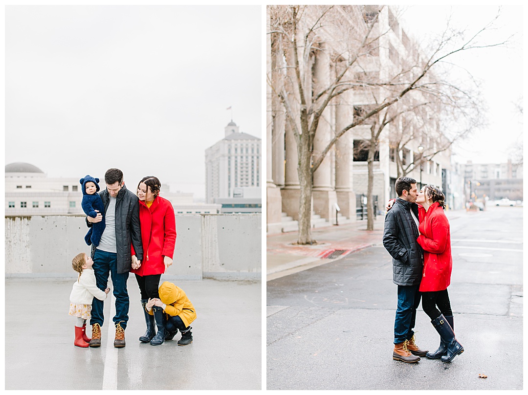 Exchange Place Family Pictures | SLC Photographer