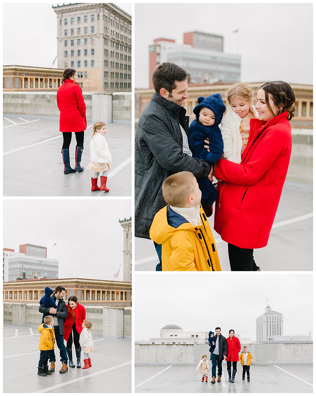 Exchange Place Family Pictures | SLC Photographer