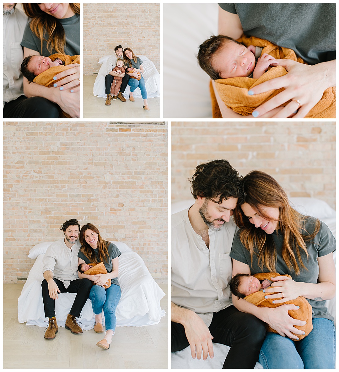 Newborn Photographer | Nunez Family