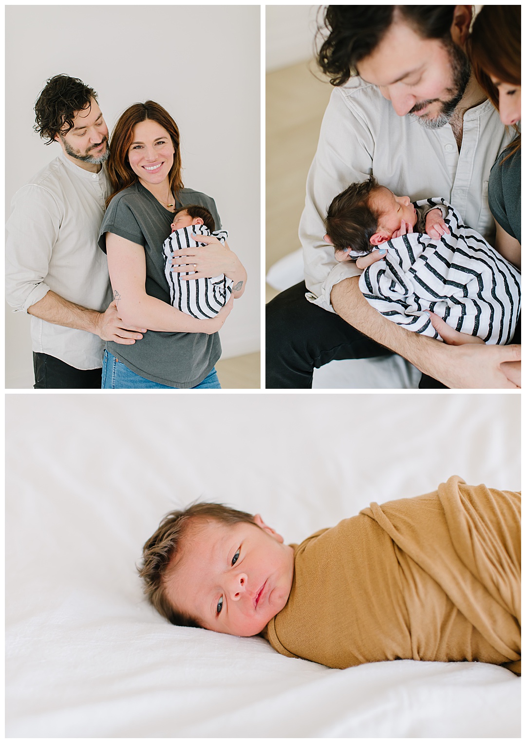 Newborn Photographer | Nunez Family