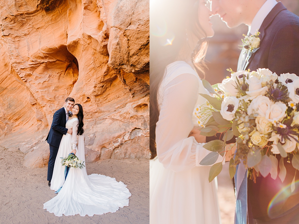 Red Rock Bridals | Utah Wedding Inspo