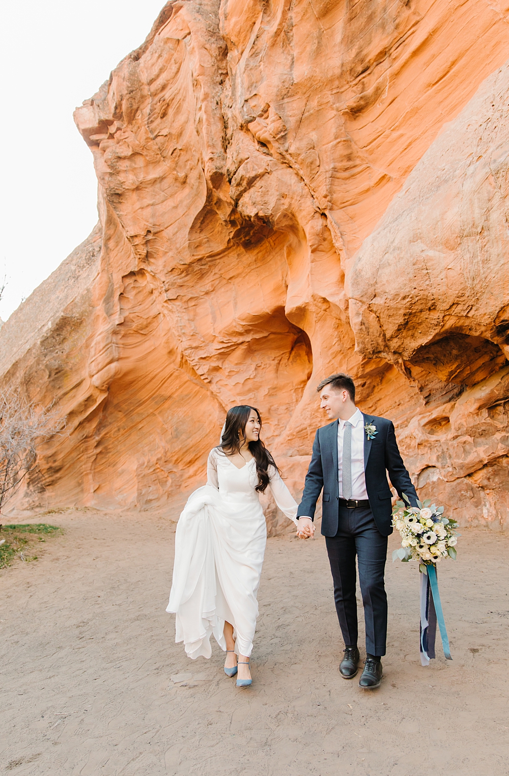 Red Rock Bridals | Utah Wedding Inspo