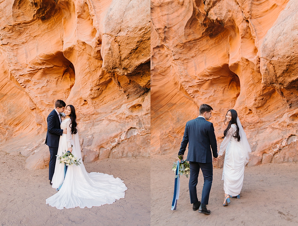 Red Rock Bridals | Utah Wedding Inspo