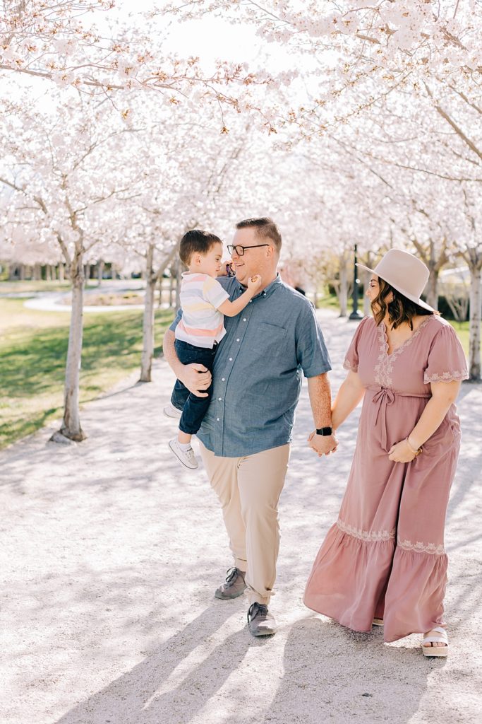 Utah State Capitol Blossoms | SLC Photographer