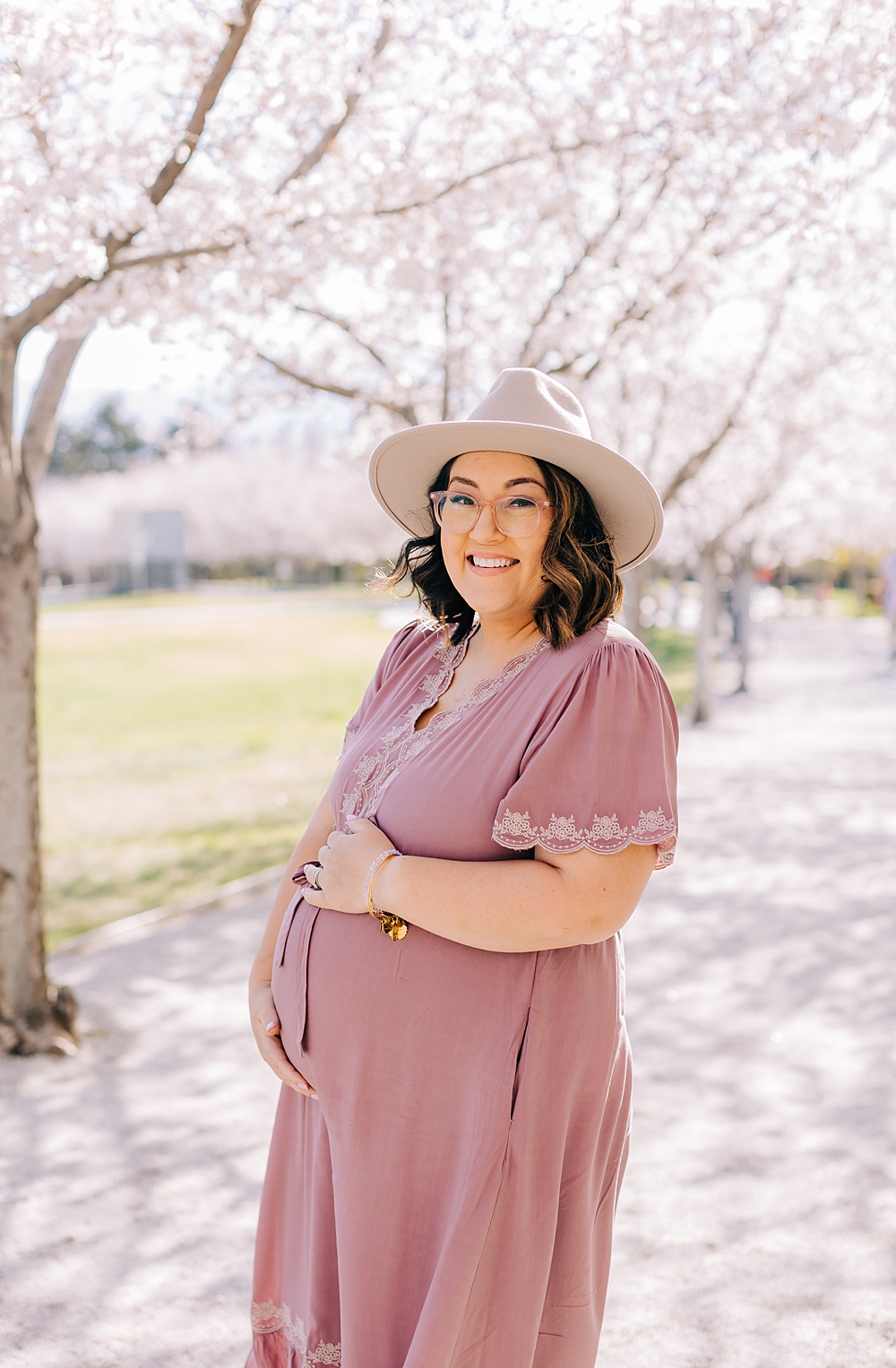 Utah State Capitol Blossoms | SLC Photographer