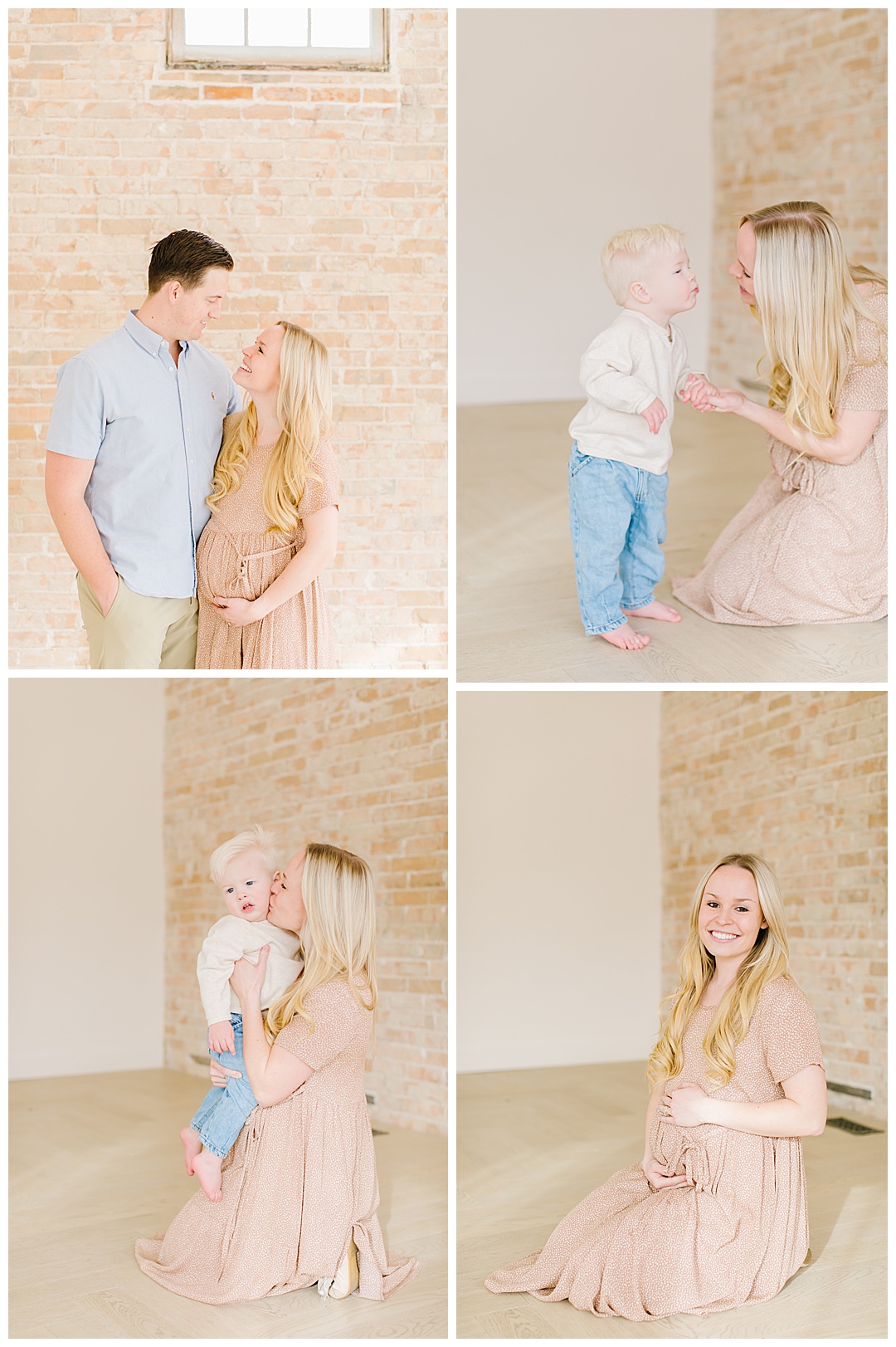 White Space Studios Maternity Session | Annie