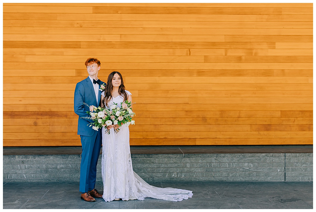 Provo City Center Temple Bridals | Covid Wedding
