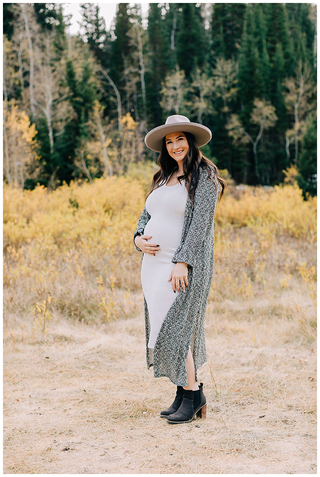 Bye | Jordan Pines Fall Maternity Session