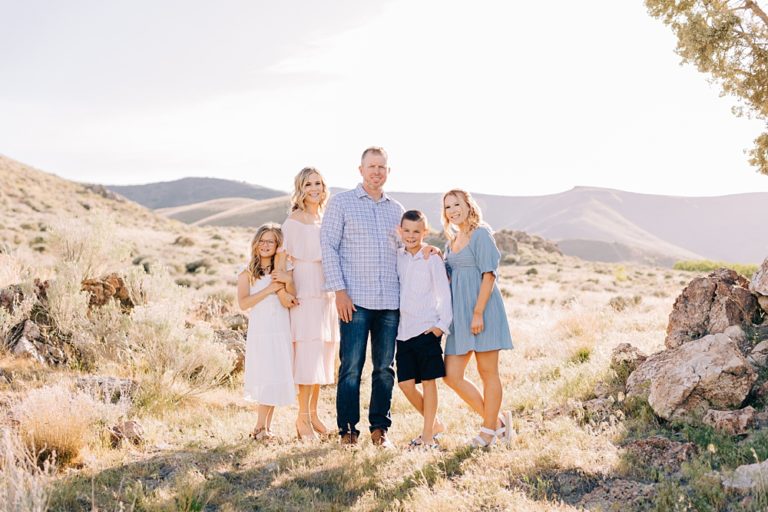 Salt Lake Photographer | Summer Family Pictures
