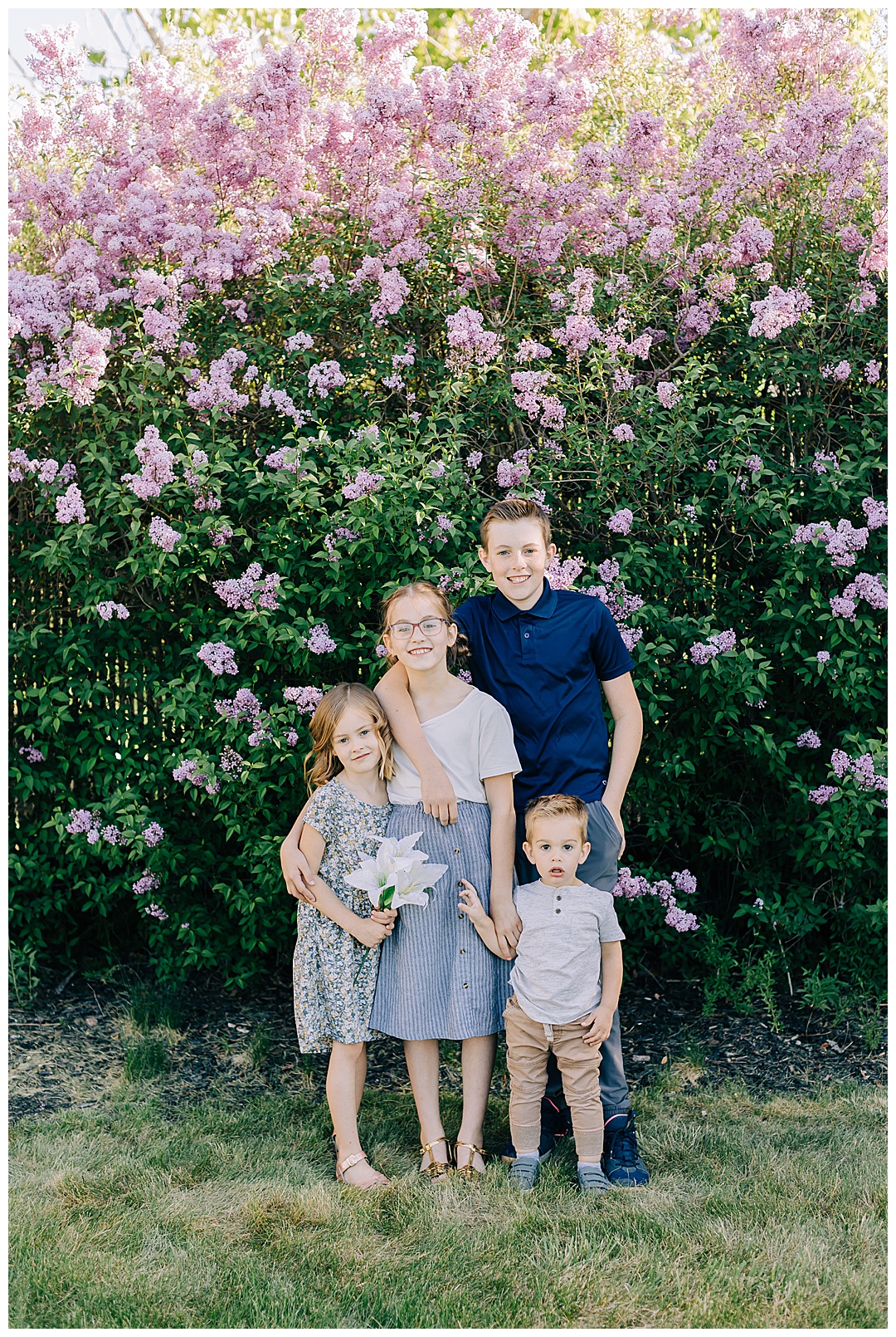 Lilac Motherhood Pictures | Turner