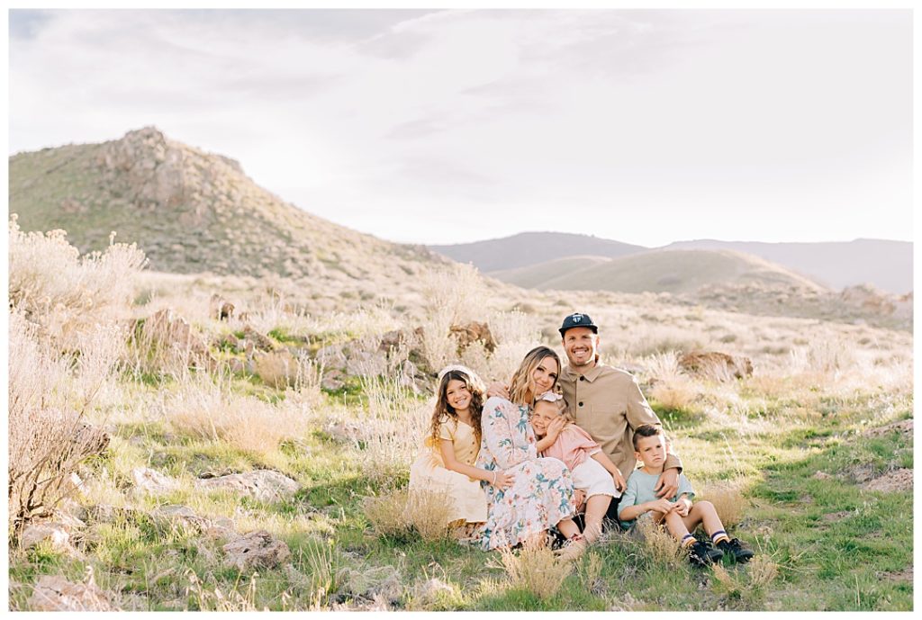 Herriman Family Photographer | Castleberry