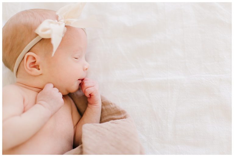 Utah Newborn Photographer | Baby A