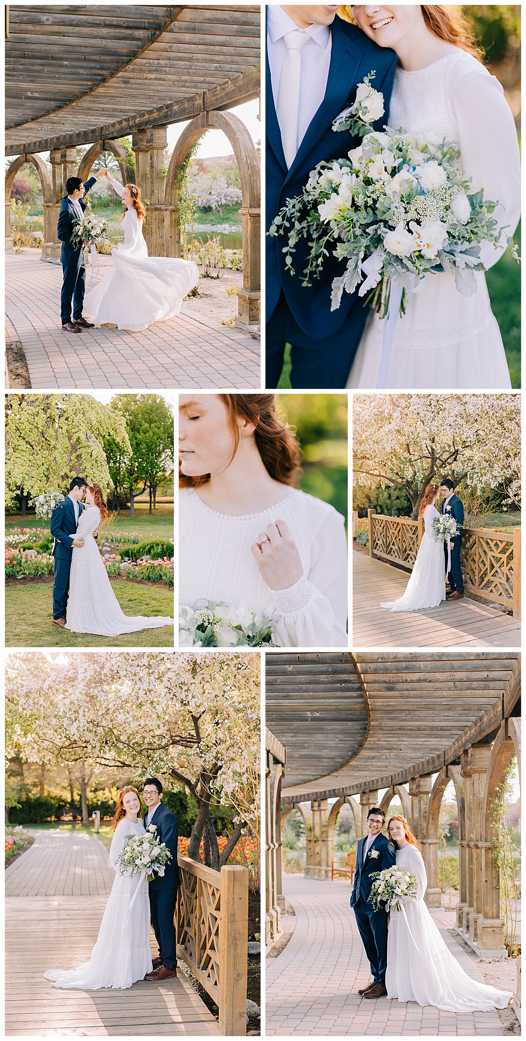 Thanksgiving Point Wedding | Annie and Nate
