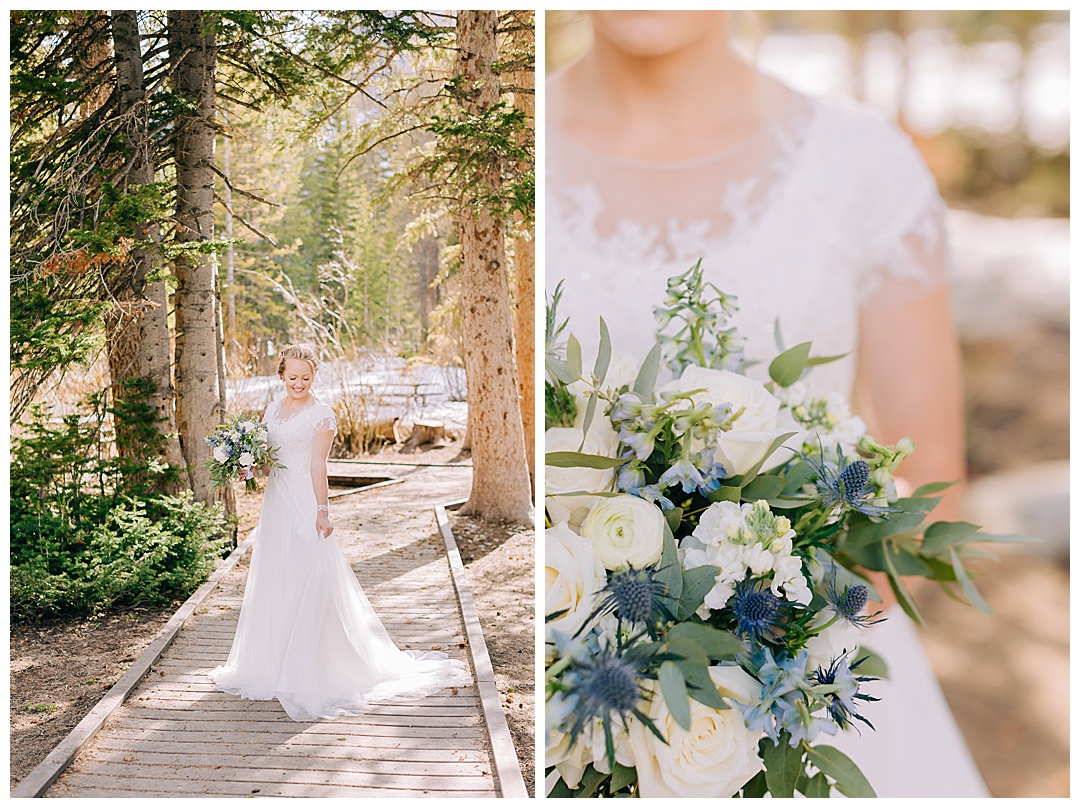 Silver Lake Bridals | Griffin and Rachel