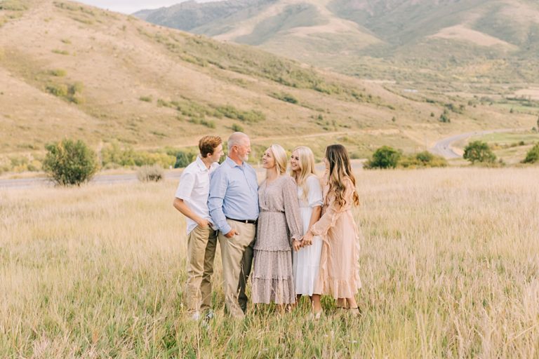 Emigration Canyon Family Pictures | Salt Lake Photographer