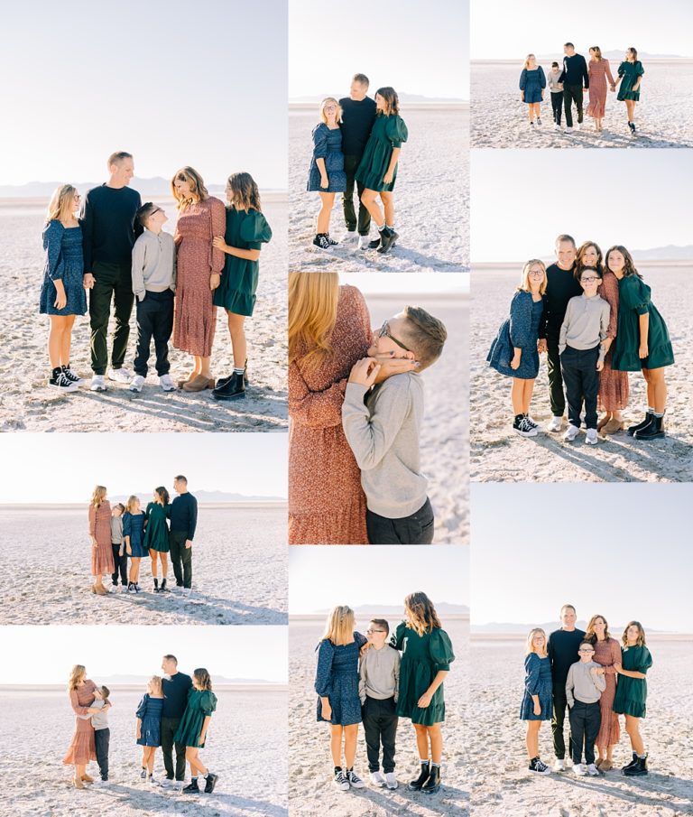 Saltair Fall Family Pictures | Utah Photographer