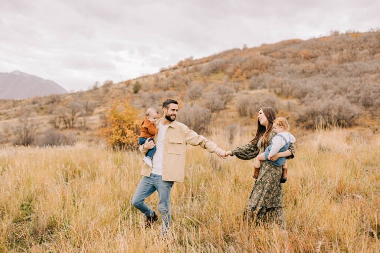 Emigration Canyon Family Pictures | Salt Lake Photographer