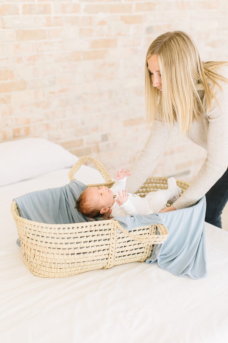 Sandy Newborn Photographer | The Sharp Family