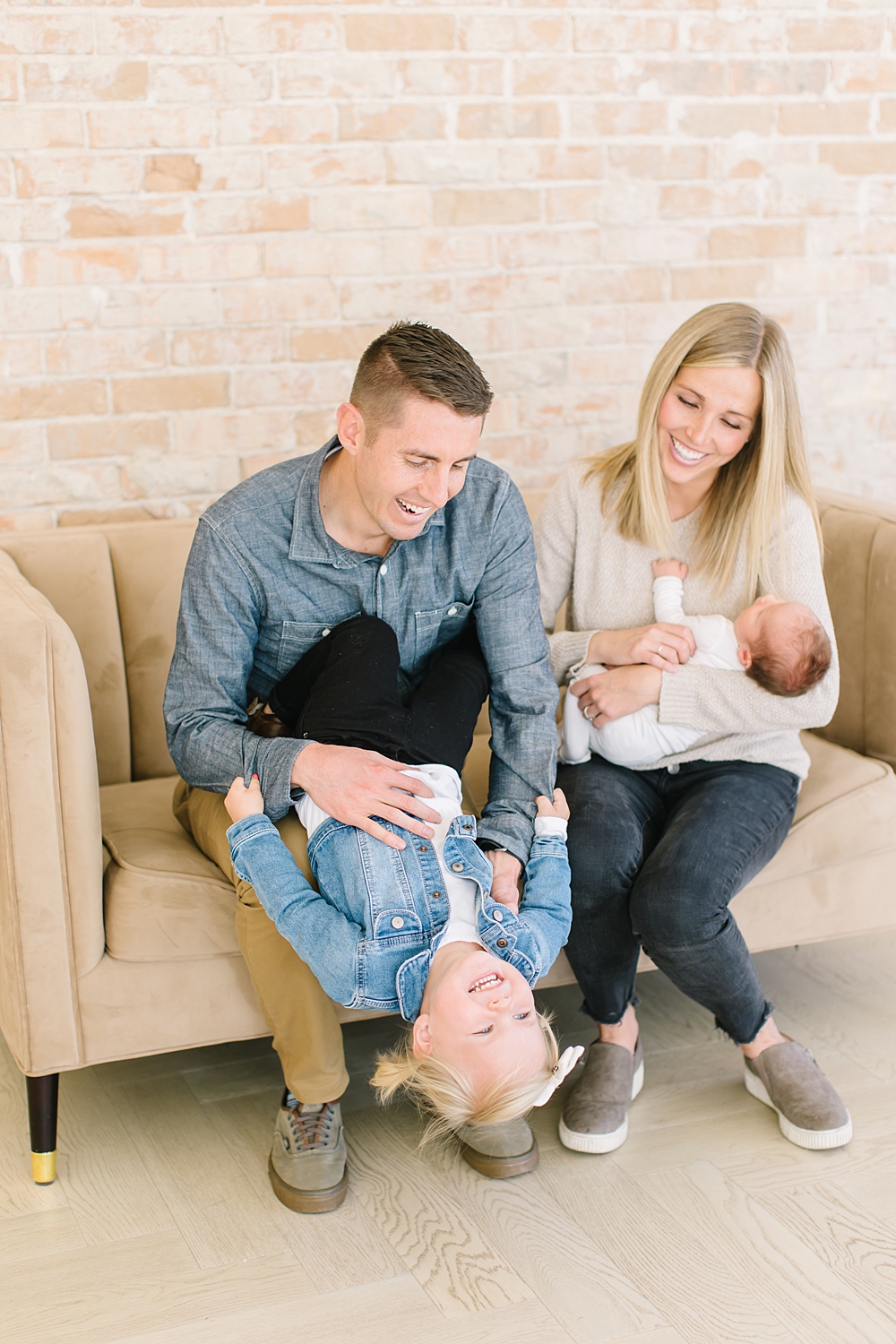 Sandy Newborn Photographer | The Sharp Family