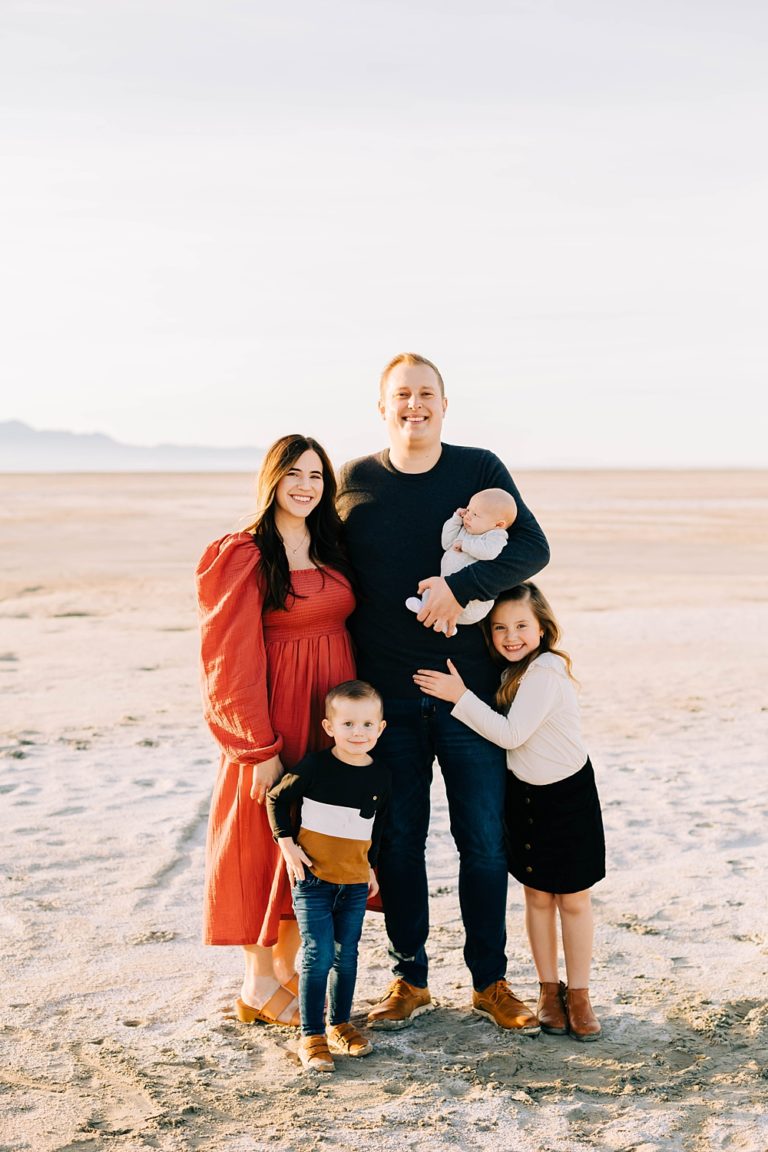 Fall Family Pictures at the Salt Air | Keele Family