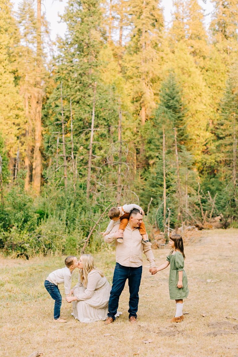 Yosemite Family Pictures | Oakhurst Photographer