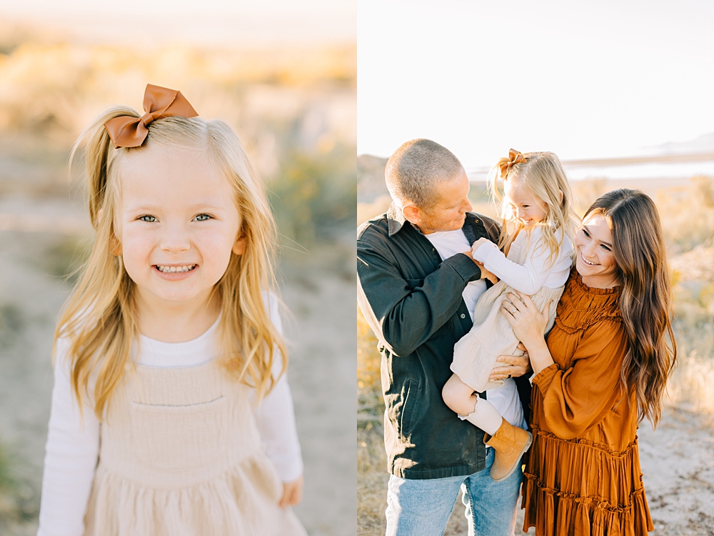 Family pictures at Antelope Island | Layton Family Photographer