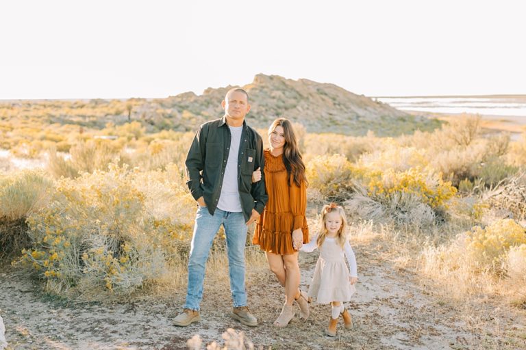 Family pictures at Antelope Island | Layton Family Photographer