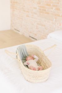 Fort Worth Newborn Photographer | Studio Newborn Session