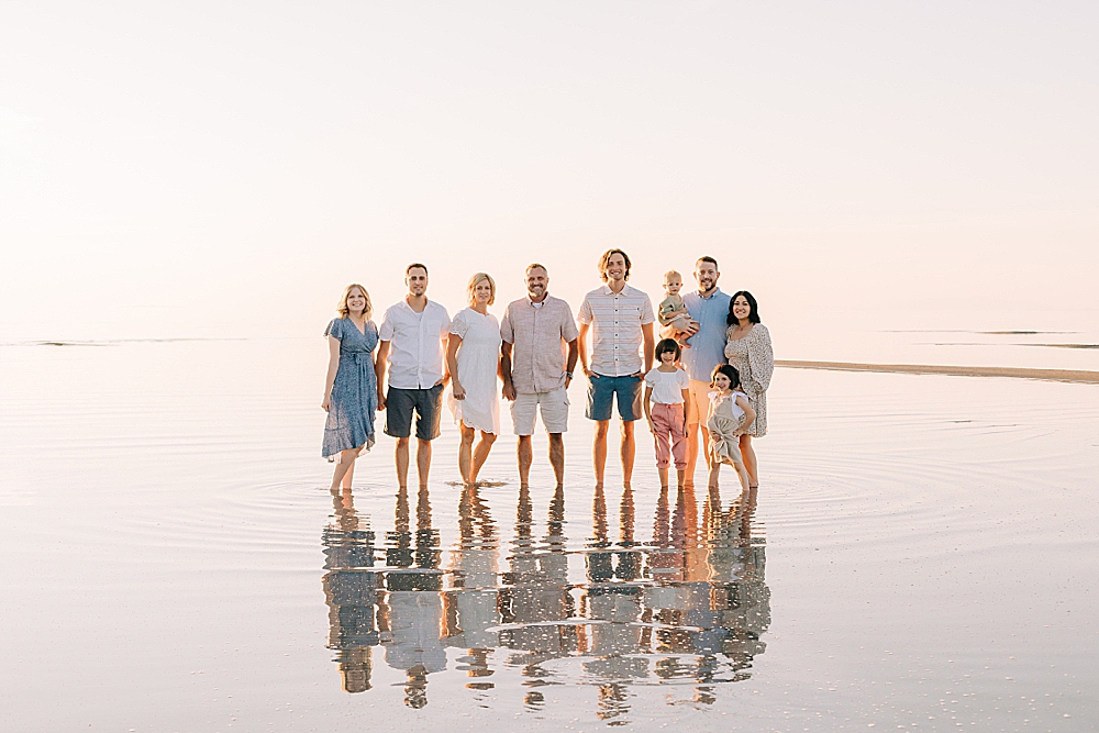 Comparison of the Salt Air throughout the Year | Utah Family Photographer