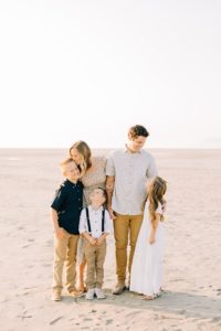 Utah Family Pictures at the Great Salt Air | Salt Lake Photographer