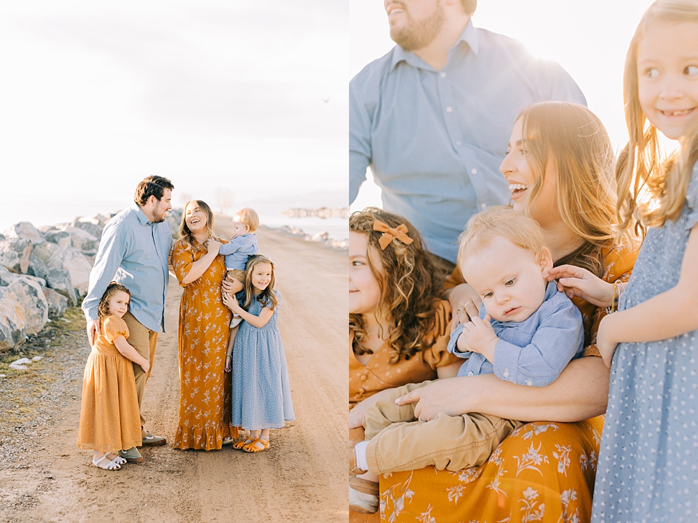 Utah Lake Family Pictures | Provo Photographer