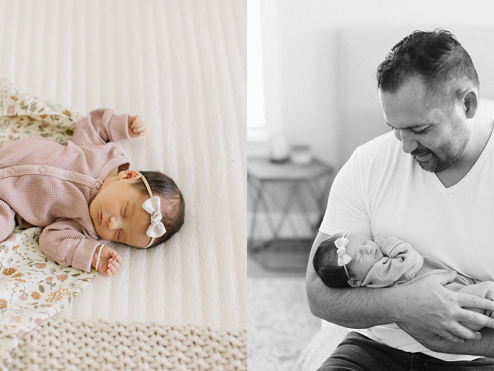South Jordan In Home Newborn Photography