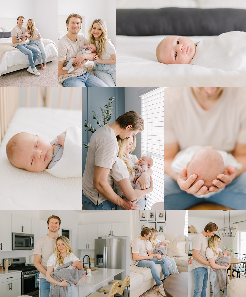 Lehi in Home Newborn Photographer