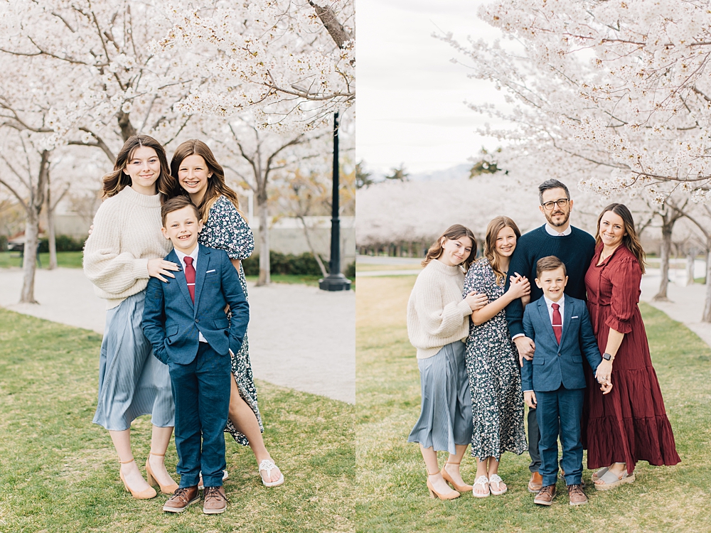 Cherry Blossoms at the State Capitol | Utah Photographer
