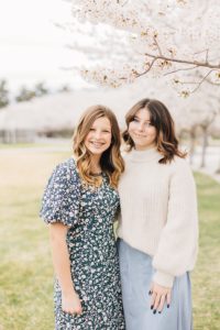 Cherry Blossoms at the State Capitol | Utah Photographer