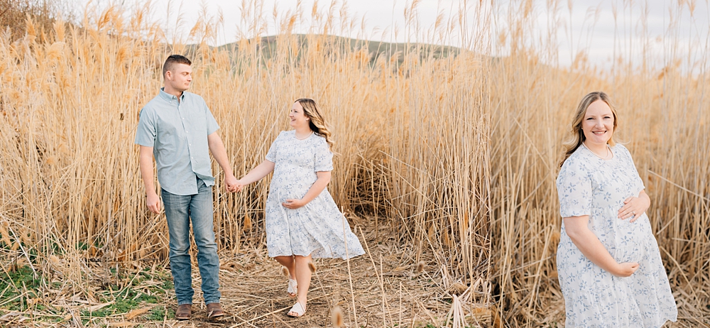 Tunnel Springs Maternity Session | Spring