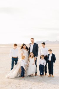Salt Flats Family Pictures | Formal Family Pictures Inspo