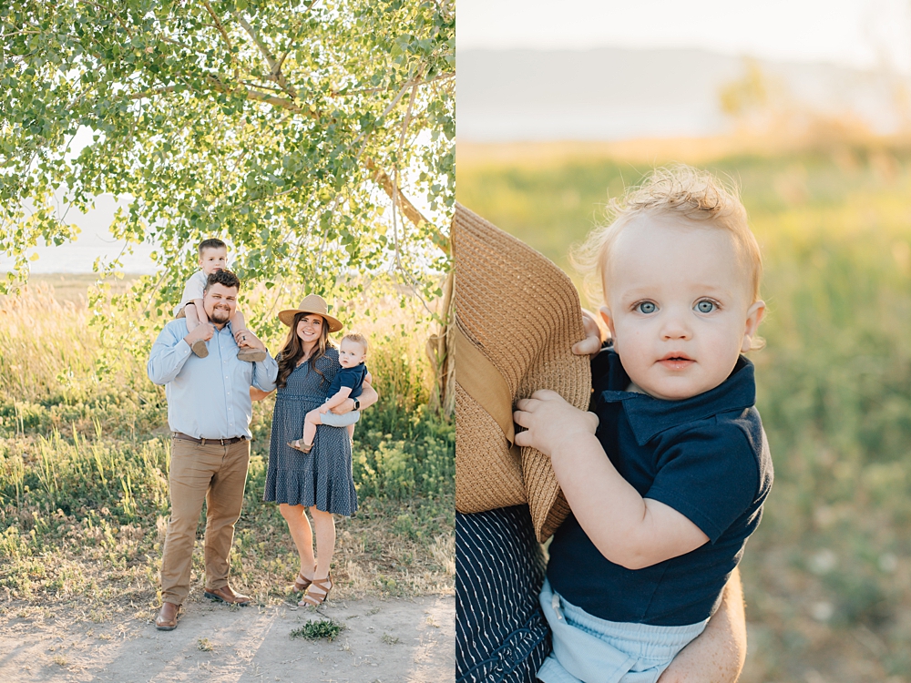 Utah Lake Family Pictures - Vineyard Photographer - Truly Photography