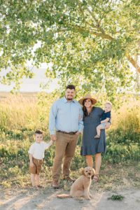 Utah Lake Family Pictures - Vineyard Photographer