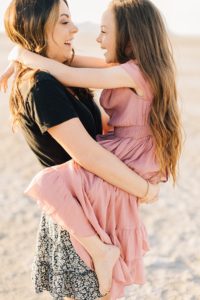 Mother Daughter Salt Air Session