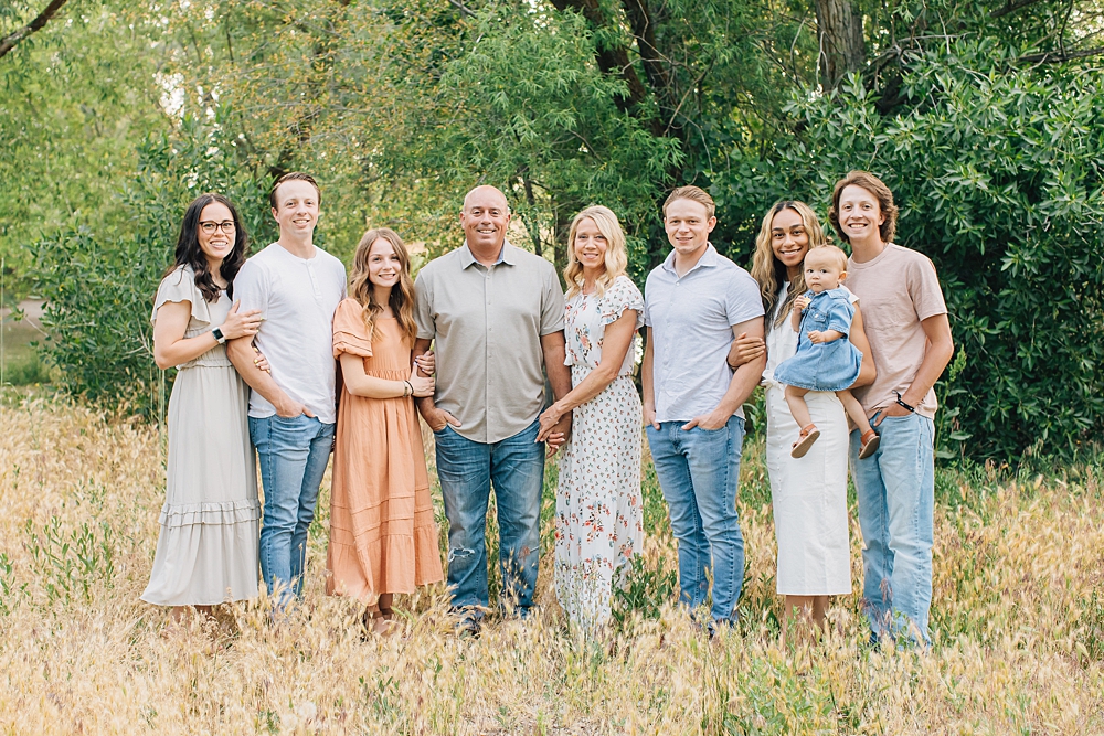 Extended Family Pictures | Wheeler Farm