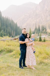 Jordan Pines Summer Family Pictures