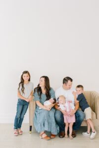 Sandy Newborn Photographer | White Space Studios
