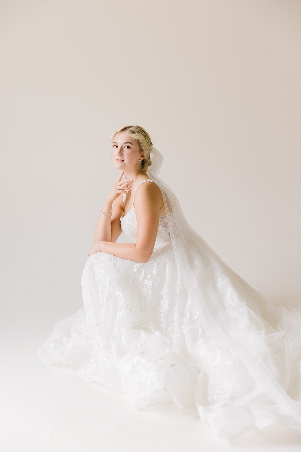 Provo Wedding Photographer | Studio Bridals