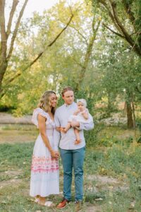 Summer Family Pictures at Wheeler Farm