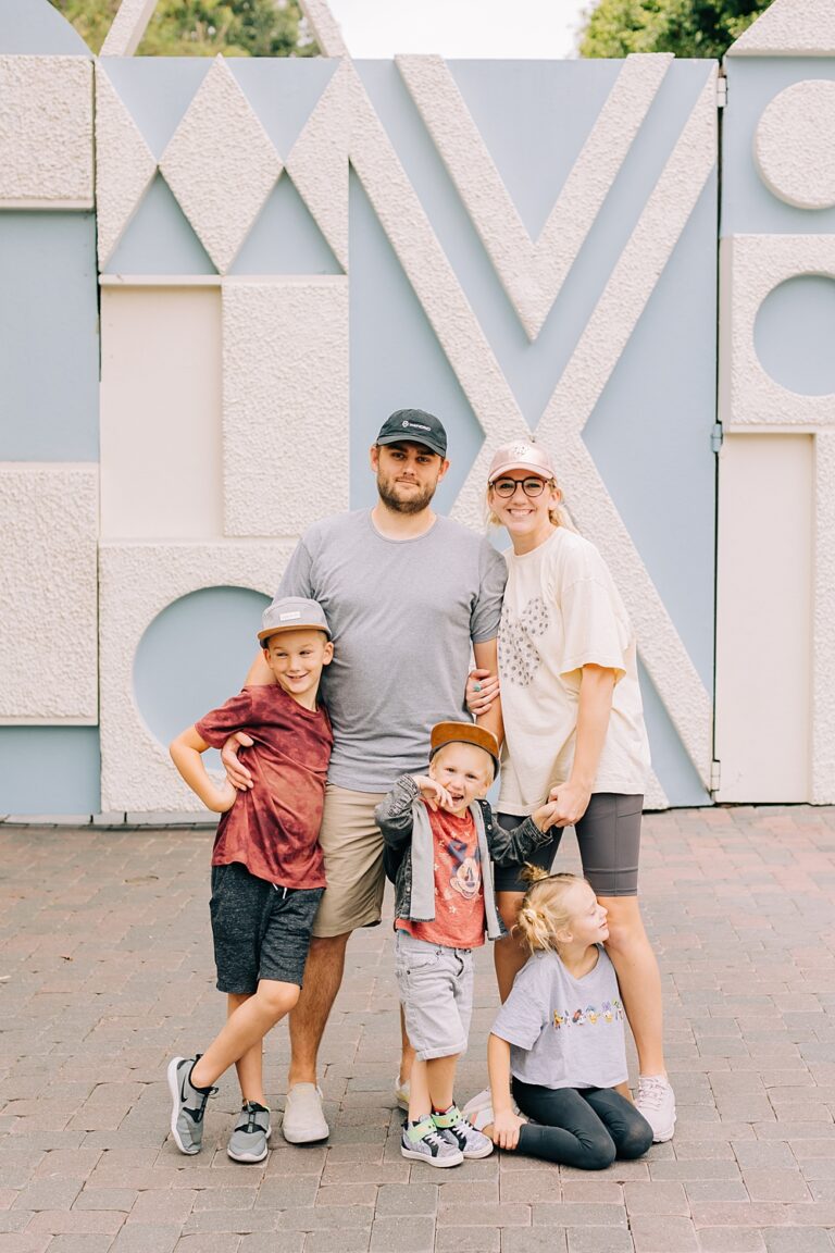 Disneyland Family Pictures
