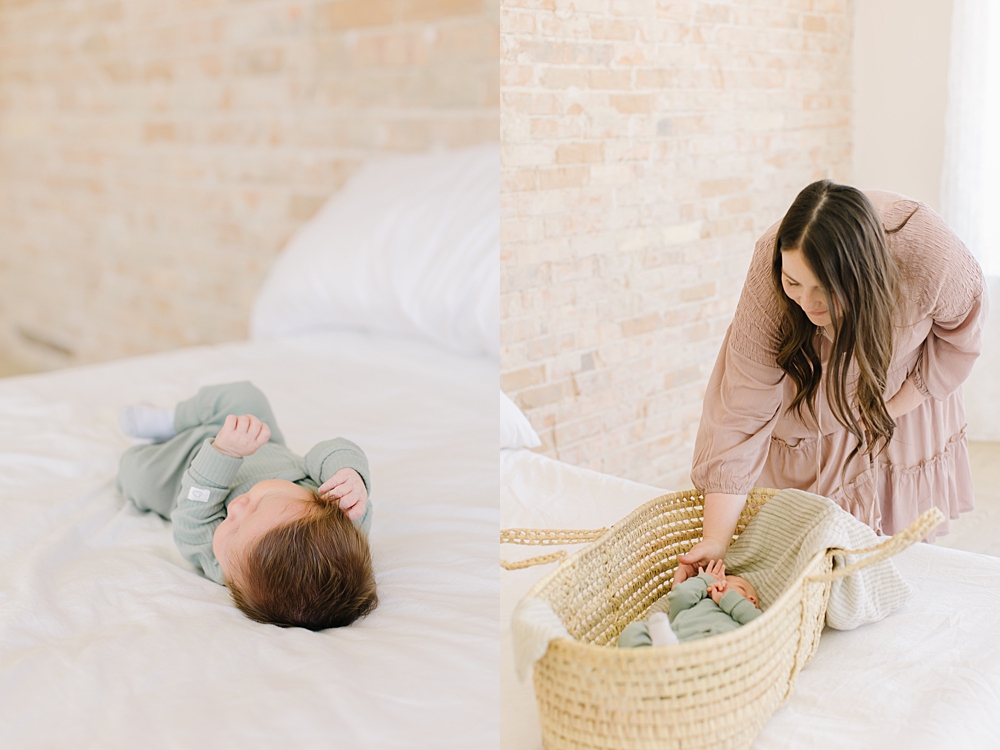 Utah Newborn Photographer | Baby N