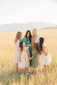 Tunnel Springs Family Pictures | Late Summer