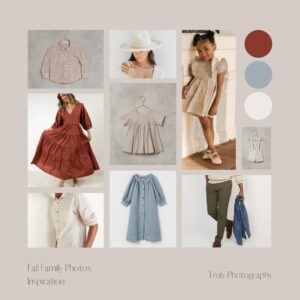 What to wear for fall family photos