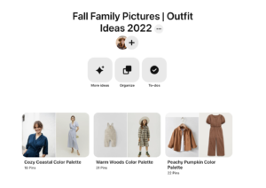 2022 Fall Family Pictures Inspiration from Pinterest